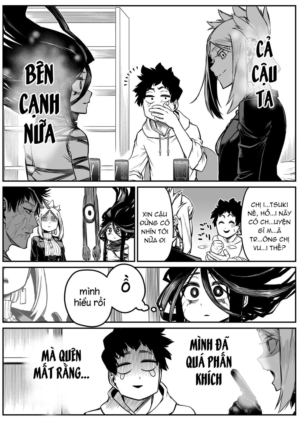 Ngôi nhà bị ma ám mạnh nhất và chàng trai không có năng lực tâm linh - Chapter 21 - Page 3