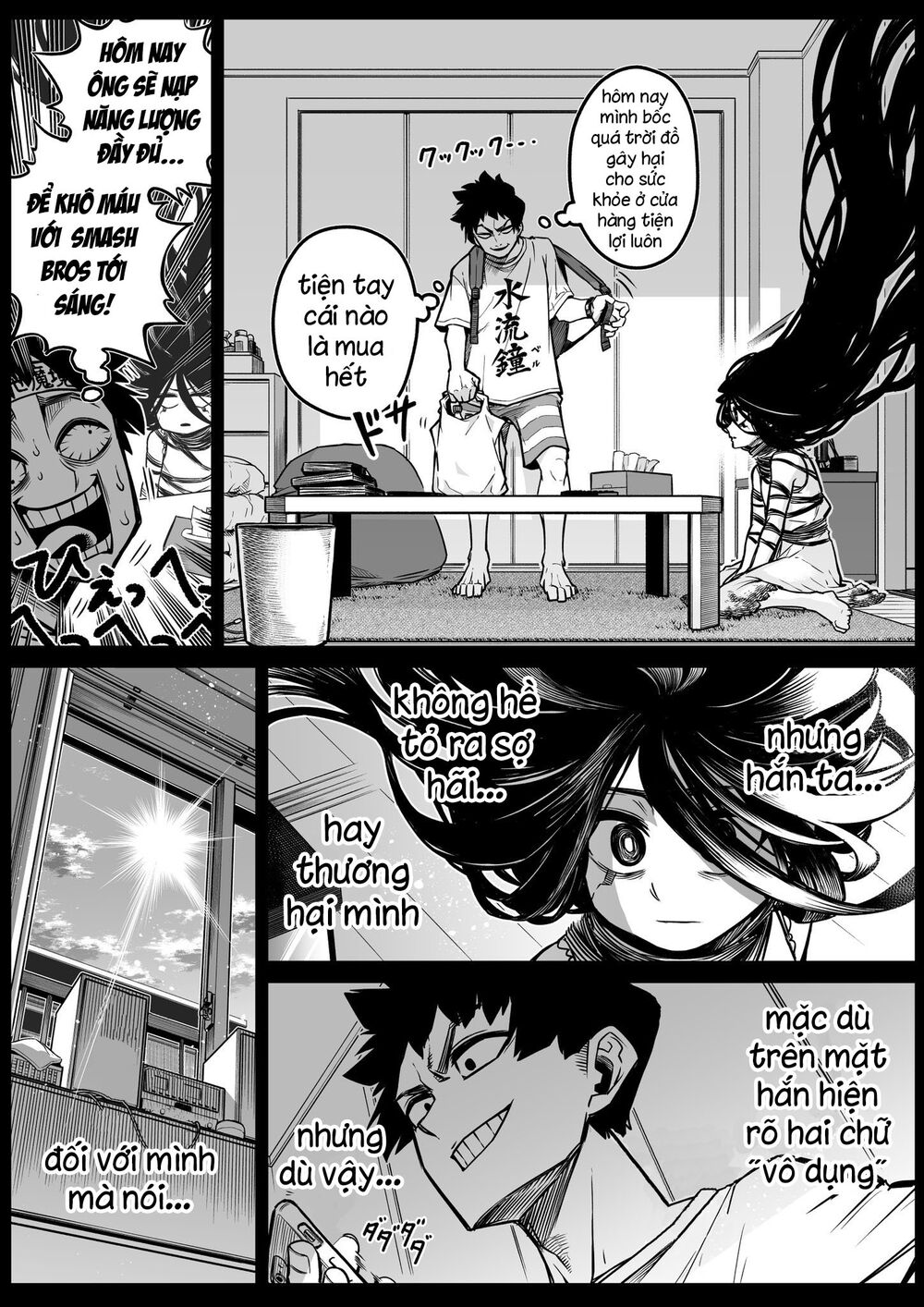 Ngôi nhà bị ma ám mạnh nhất và chàng trai không có năng lực tâm linh - Chapter 21 - Page 6