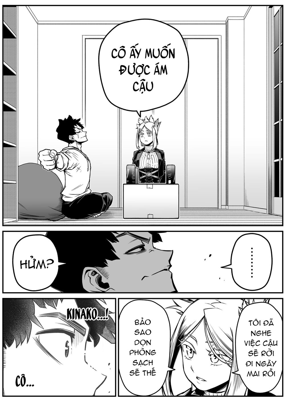 Ngôi nhà bị ma ám mạnh nhất và chàng trai không có năng lực tâm linh - Chapter 22 - Page 4