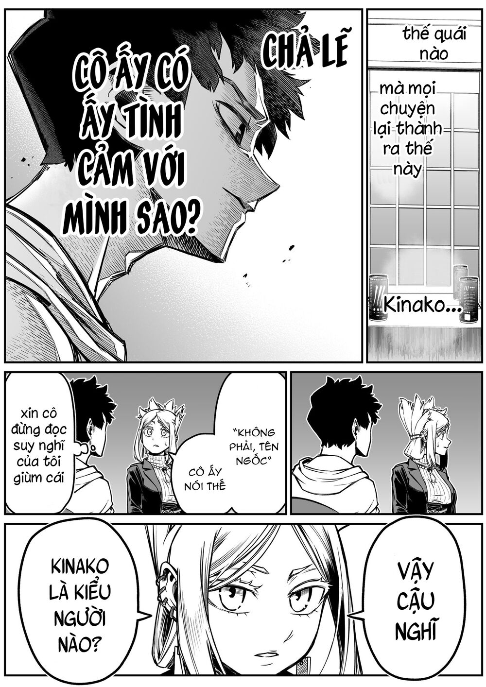 Ngôi nhà bị ma ám mạnh nhất và chàng trai không có năng lực tâm linh - Chapter 22 - Page 5