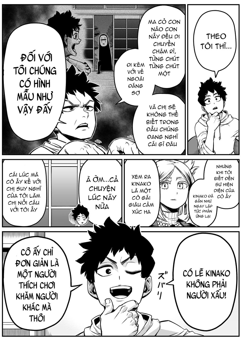 Ngôi nhà bị ma ám mạnh nhất và chàng trai không có năng lực tâm linh - Chapter 22 - Page 6