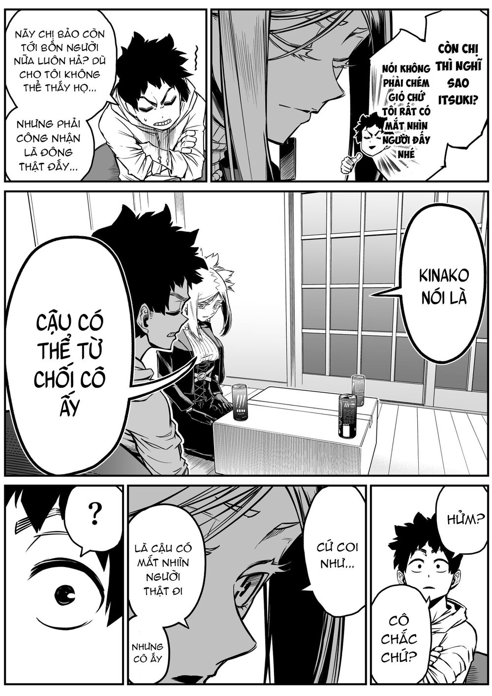 Ngôi nhà bị ma ám mạnh nhất và chàng trai không có năng lực tâm linh - Chapter 22 - Page 7