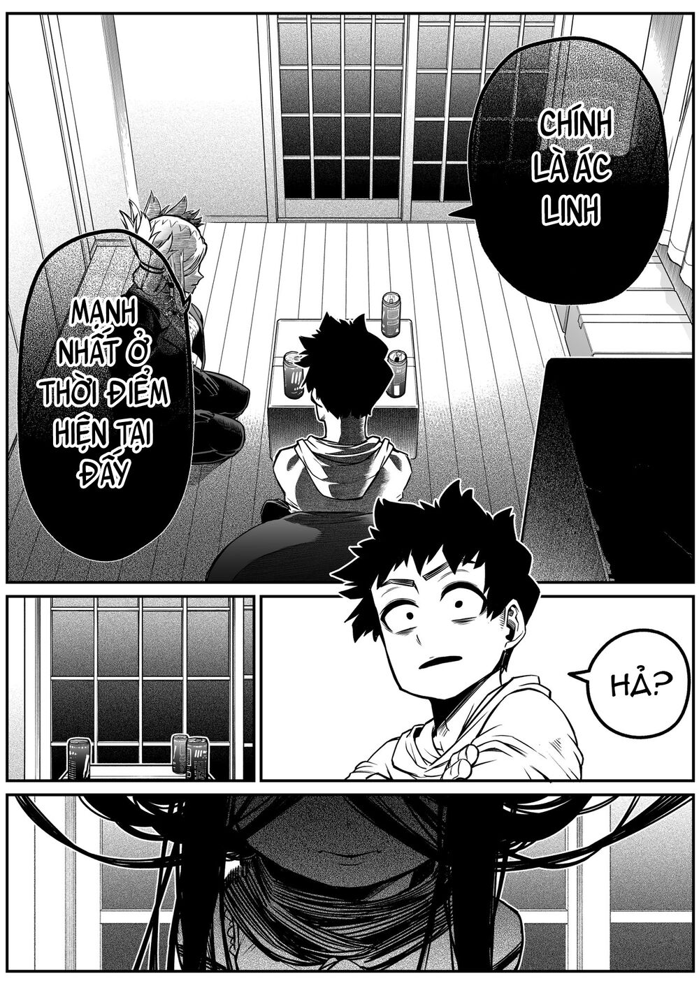 Ngôi nhà bị ma ám mạnh nhất và chàng trai không có năng lực tâm linh - Chapter 22 - Page 8