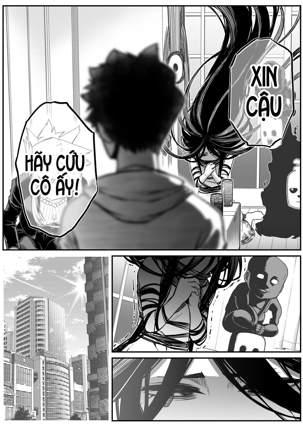 Ngôi nhà bị ma ám mạnh nhất và chàng trai không có năng lực tâm linh - Chapter 23 - Page 9