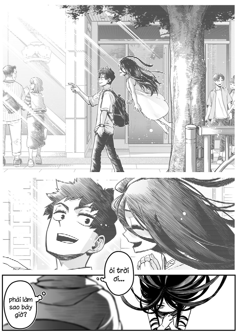 Ngôi nhà bị ma ám mạnh nhất và chàng trai không có năng lực tâm linh - Chapter 23 - Page 10