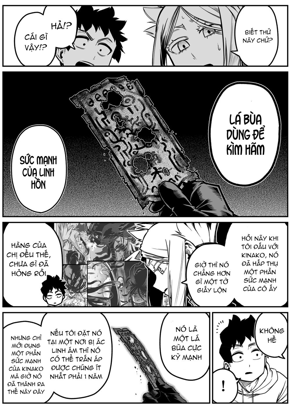 Ngôi nhà bị ma ám mạnh nhất và chàng trai không có năng lực tâm linh - Chapter 23 - Page 5