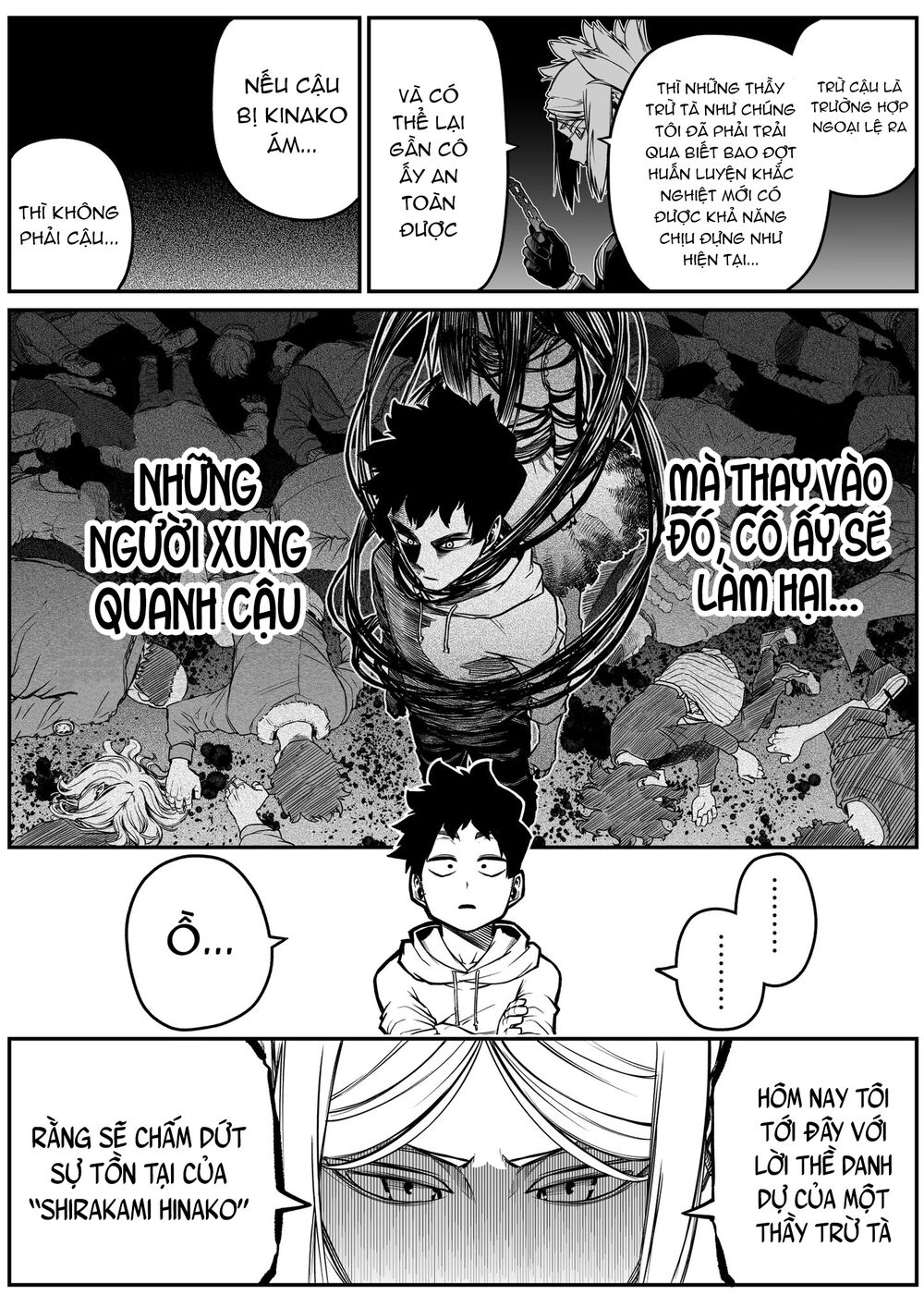 Ngôi nhà bị ma ám mạnh nhất và chàng trai không có năng lực tâm linh - Chapter 23 - Page 6