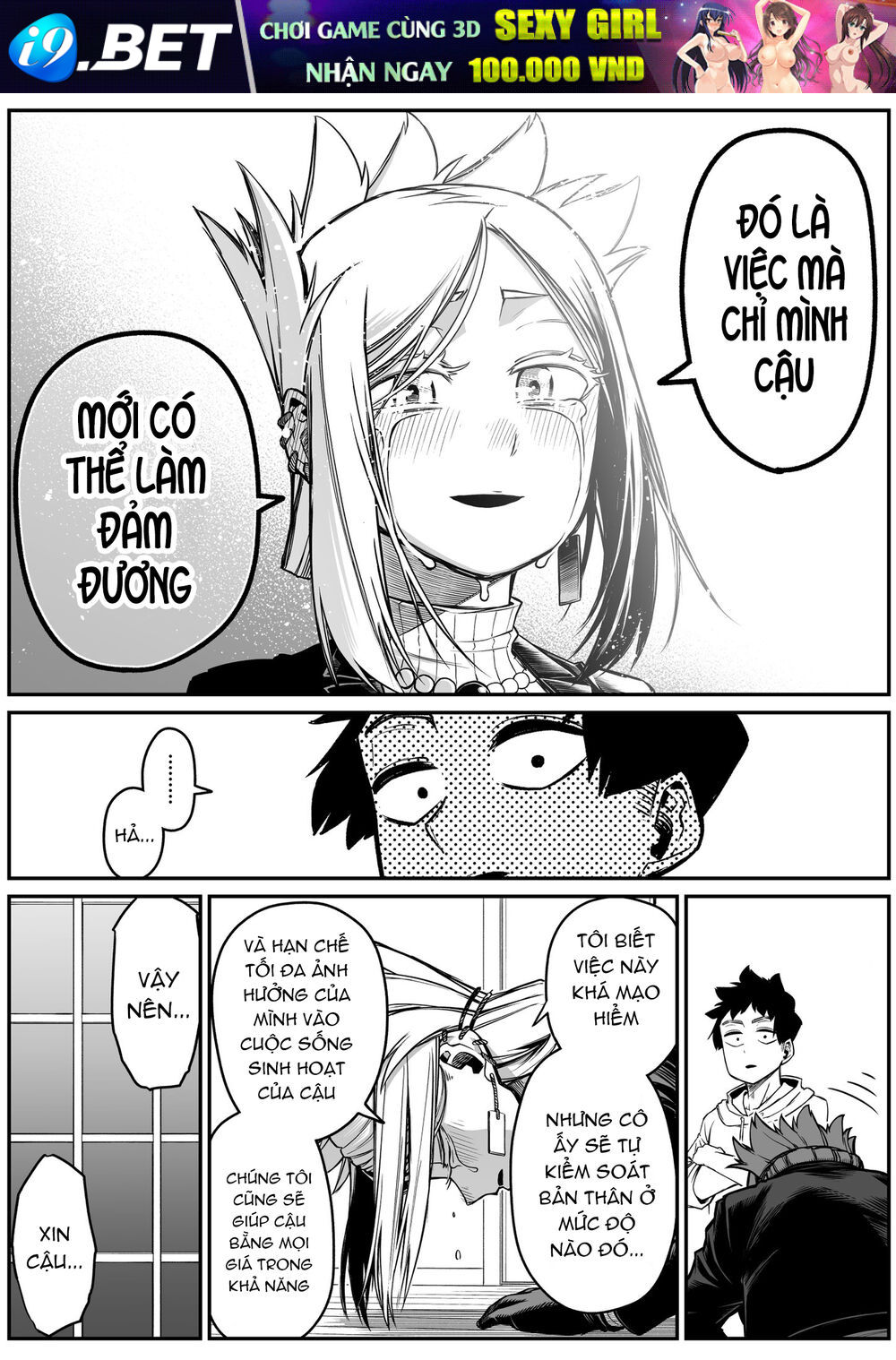 Ngôi nhà bị ma ám mạnh nhất và chàng trai không có năng lực tâm linh - Chapter 23 - Page 8