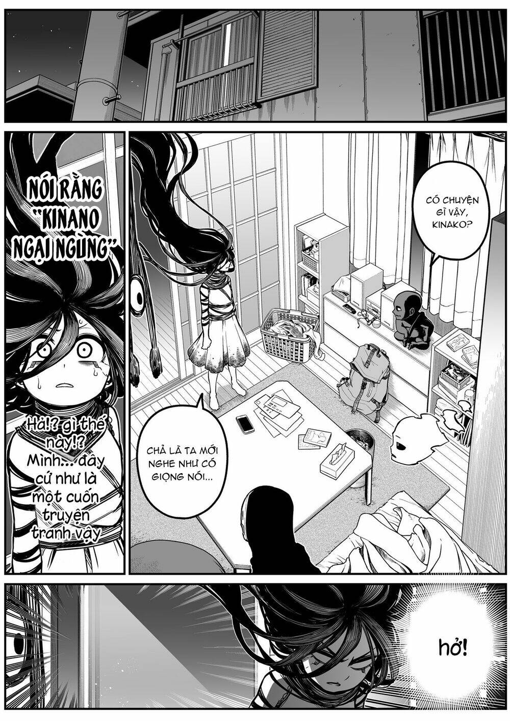 Ngôi nhà bị ma ám mạnh nhất và chàng trai không có năng lực tâm linh - Chapter 24.5 - Page 4