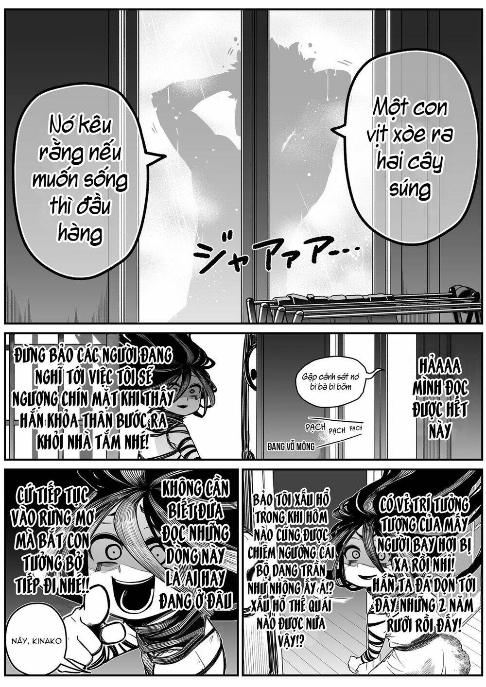 Ngôi nhà bị ma ám mạnh nhất và chàng trai không có năng lực tâm linh - Chapter 24.5 - Page 5