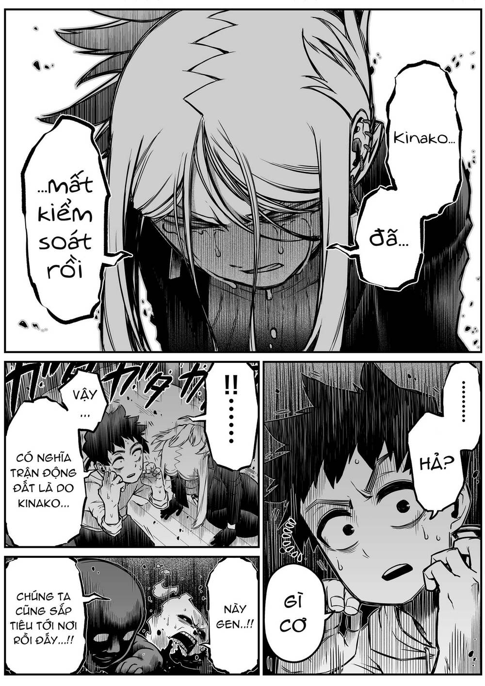 Ngôi nhà bị ma ám mạnh nhất và chàng trai không có năng lực tâm linh - Chapter 24 - Page 10