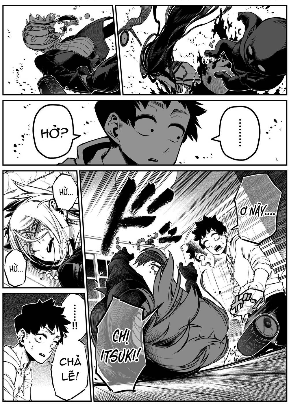 Ngôi nhà bị ma ám mạnh nhất và chàng trai không có năng lực tâm linh - Chapter 24 - Page 4