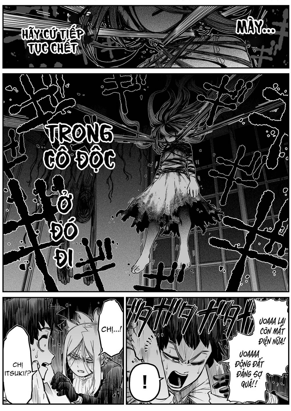 Ngôi nhà bị ma ám mạnh nhất và chàng trai không có năng lực tâm linh - Chapter 24 - Page 8