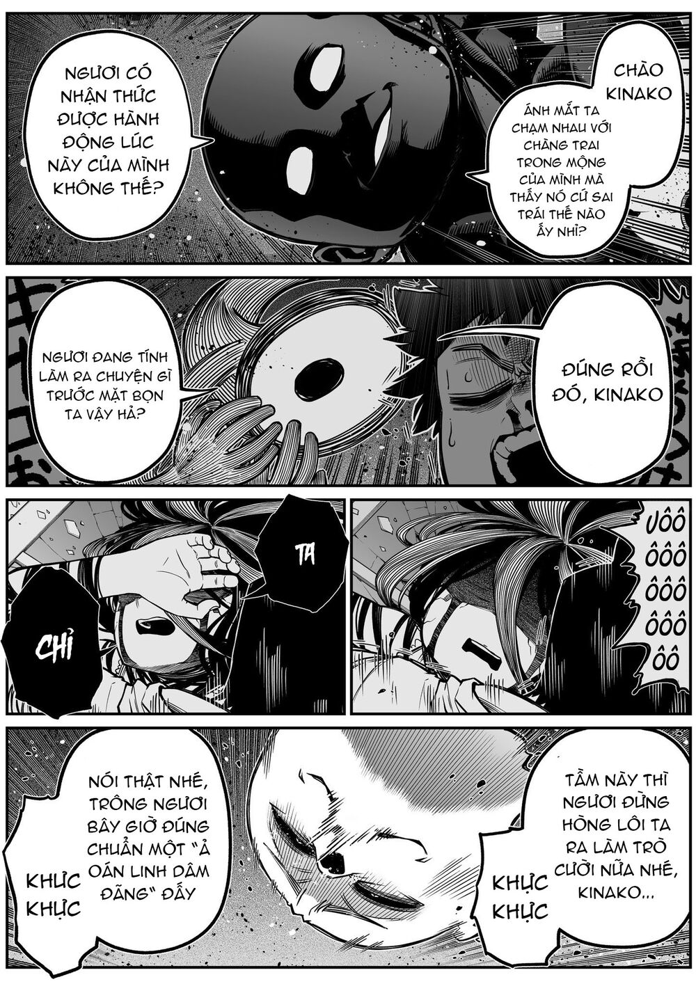 Ngôi nhà bị ma ám mạnh nhất và chàng trai không có năng lực tâm linh - Chapter 25 - Page 9