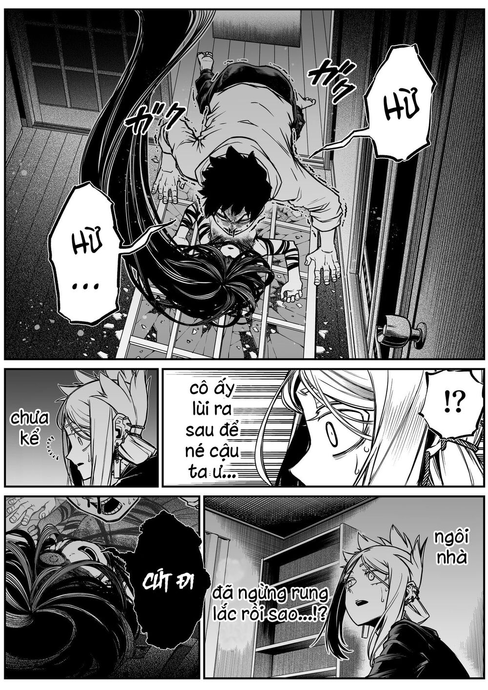 Ngôi nhà bị ma ám mạnh nhất và chàng trai không có năng lực tâm linh - Chapter 25 - Page 3