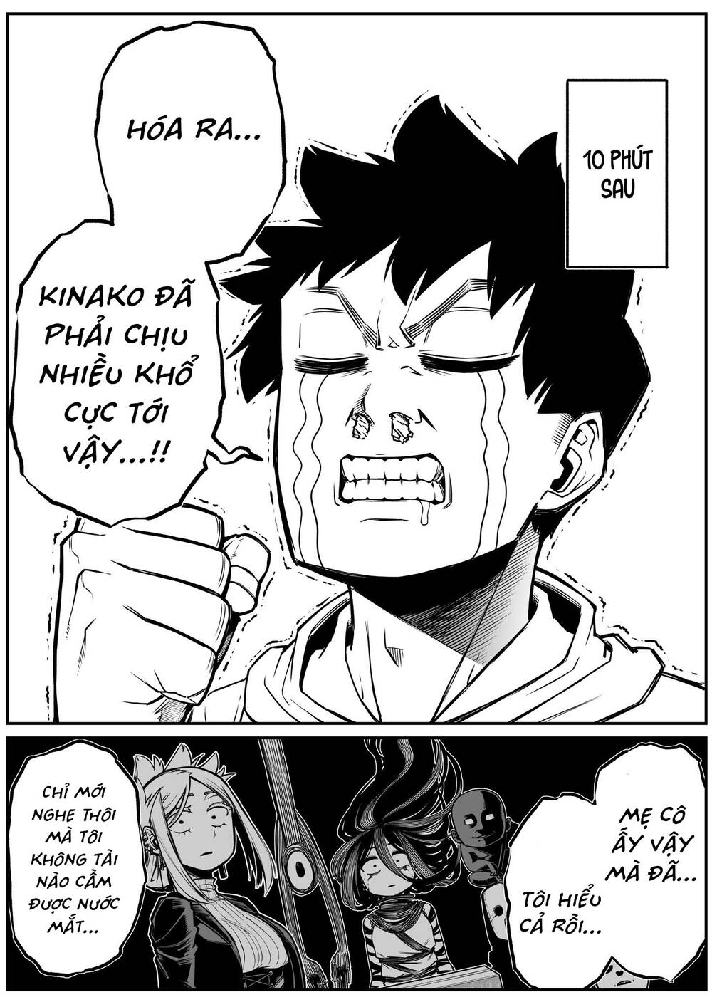 Ngôi nhà bị ma ám mạnh nhất và chàng trai không có năng lực tâm linh - Chapter 26 - Page 11