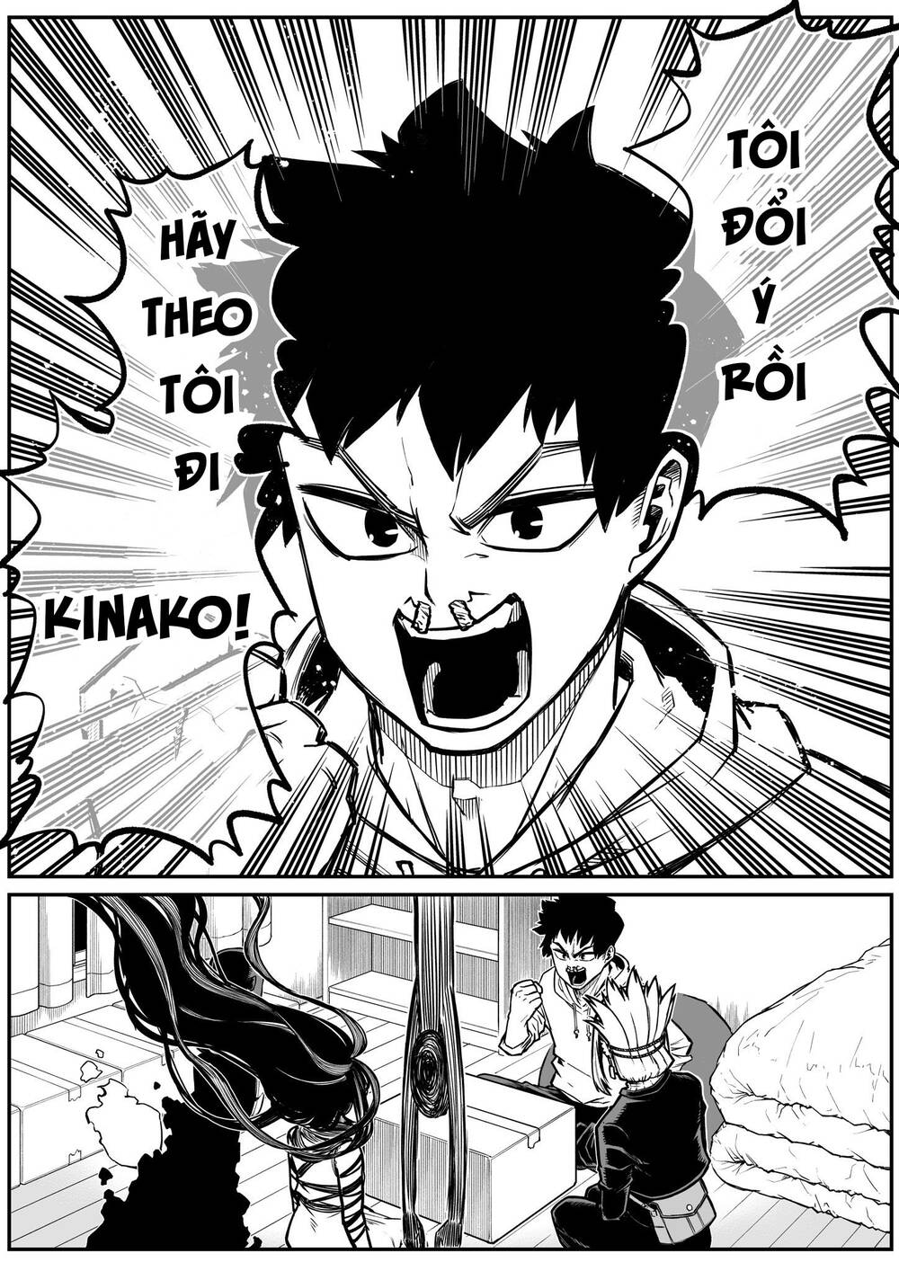 Ngôi nhà bị ma ám mạnh nhất và chàng trai không có năng lực tâm linh - Chapter 26 - Page 12