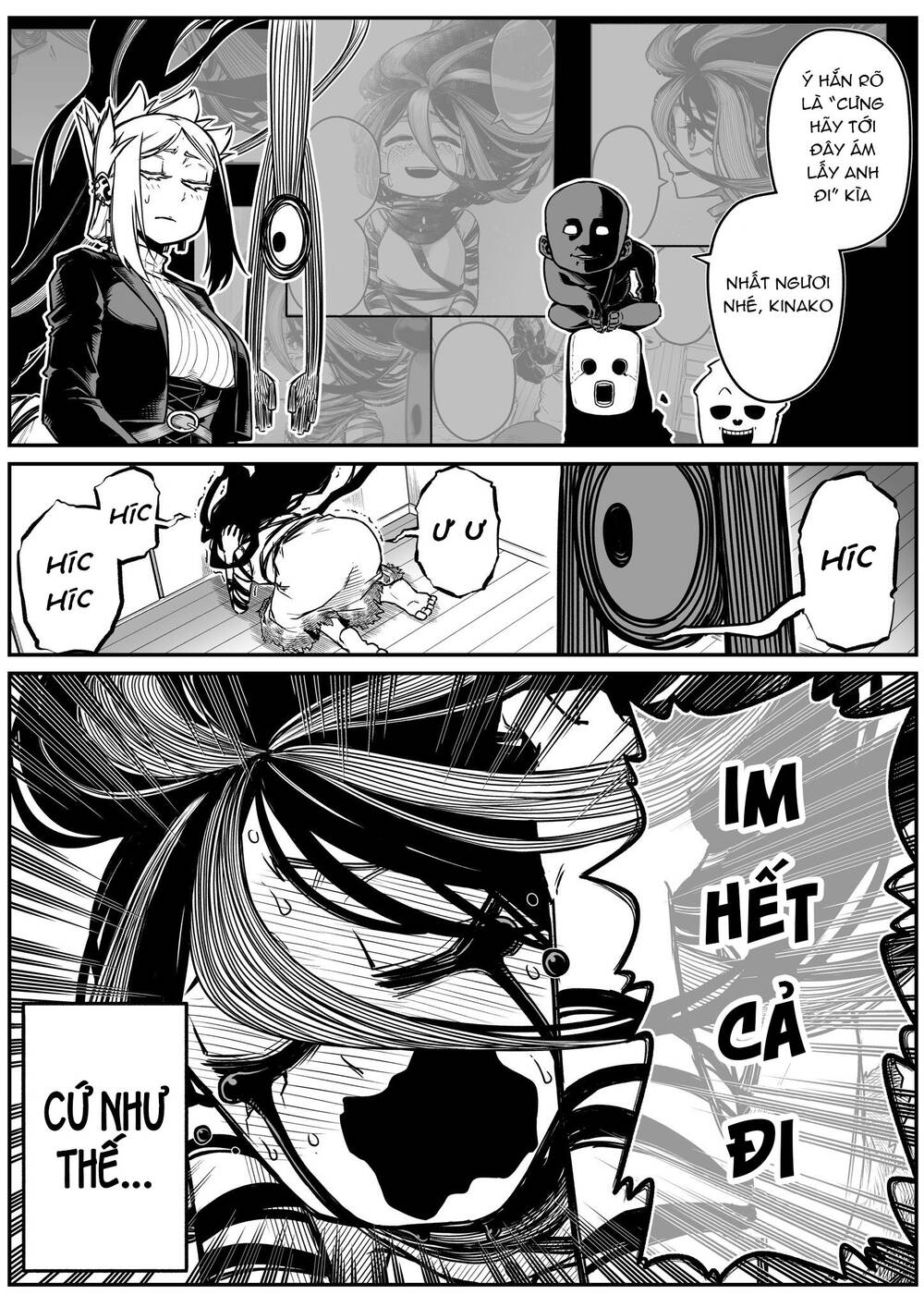 Ngôi nhà bị ma ám mạnh nhất và chàng trai không có năng lực tâm linh - Chapter 26 - Page 13