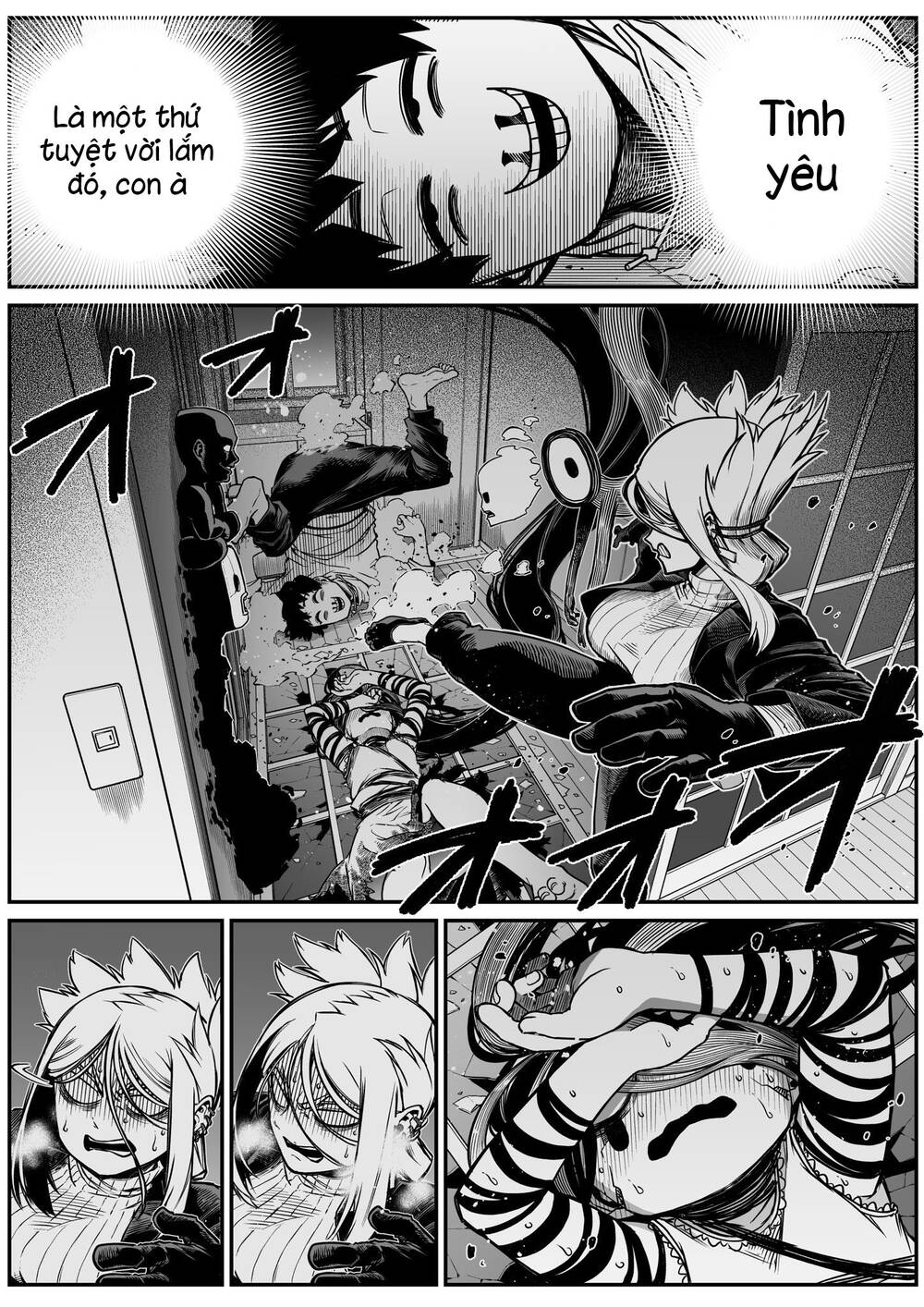 Ngôi nhà bị ma ám mạnh nhất và chàng trai không có năng lực tâm linh - Chapter 26 - Page 3