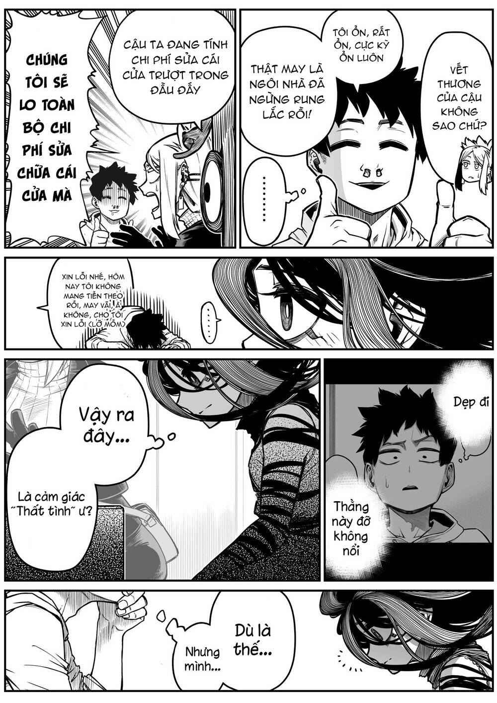 Ngôi nhà bị ma ám mạnh nhất và chàng trai không có năng lực tâm linh - Chapter 26 - Page 5