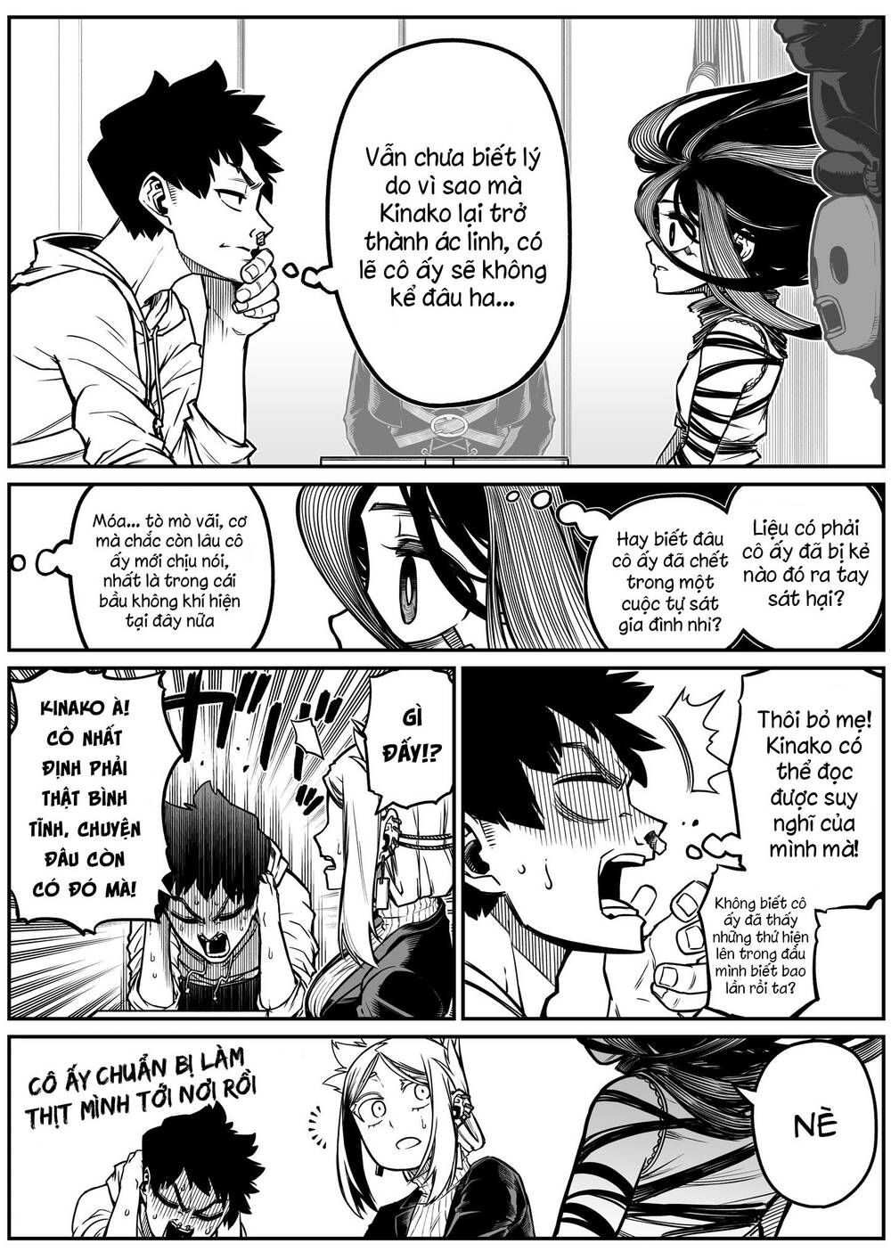 Ngôi nhà bị ma ám mạnh nhất và chàng trai không có năng lực tâm linh - Chapter 26 - Page 6