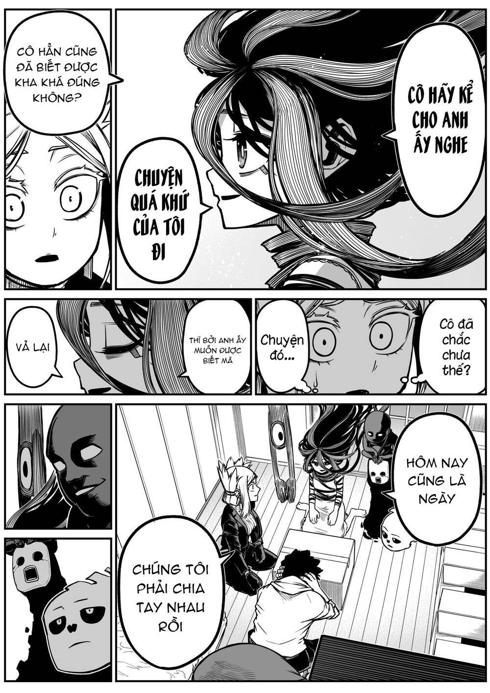 Ngôi nhà bị ma ám mạnh nhất và chàng trai không có năng lực tâm linh - Chapter 26 - Page 7