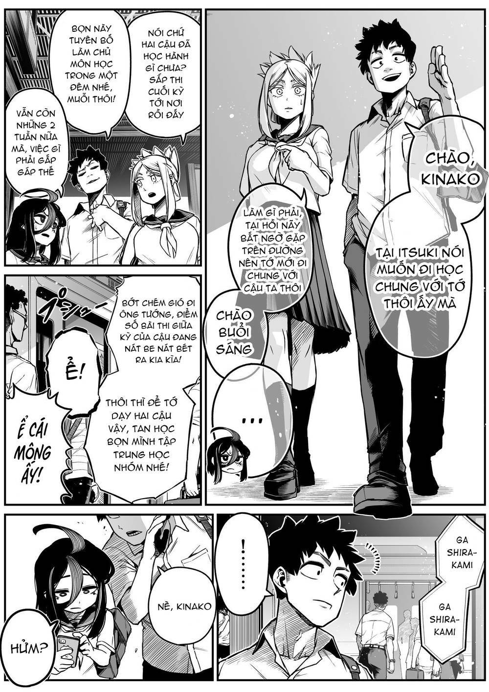 Ngôi nhà bị ma ám mạnh nhất và chàng trai không có năng lực tâm linh - Chapter 27 - Page 4