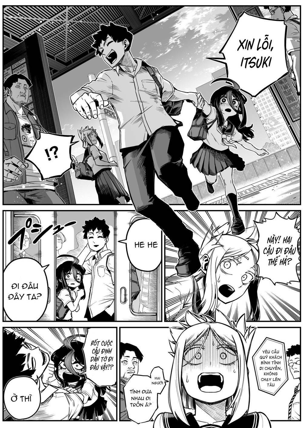 Ngôi nhà bị ma ám mạnh nhất và chàng trai không có năng lực tâm linh - Chapter 27 - Page 6