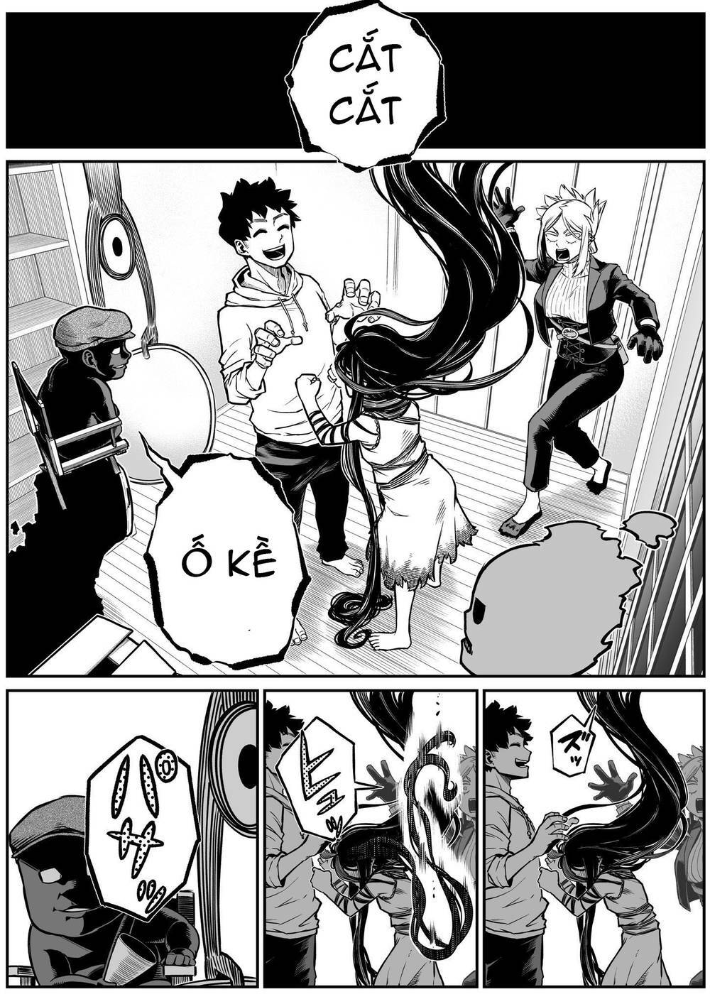 Ngôi nhà bị ma ám mạnh nhất và chàng trai không có năng lực tâm linh - Chapter 27 - Page 8