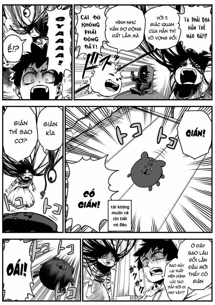 Ngôi nhà bị ma ám mạnh nhất và chàng trai không có năng lực tâm linh - Chapter 3 - Page 3