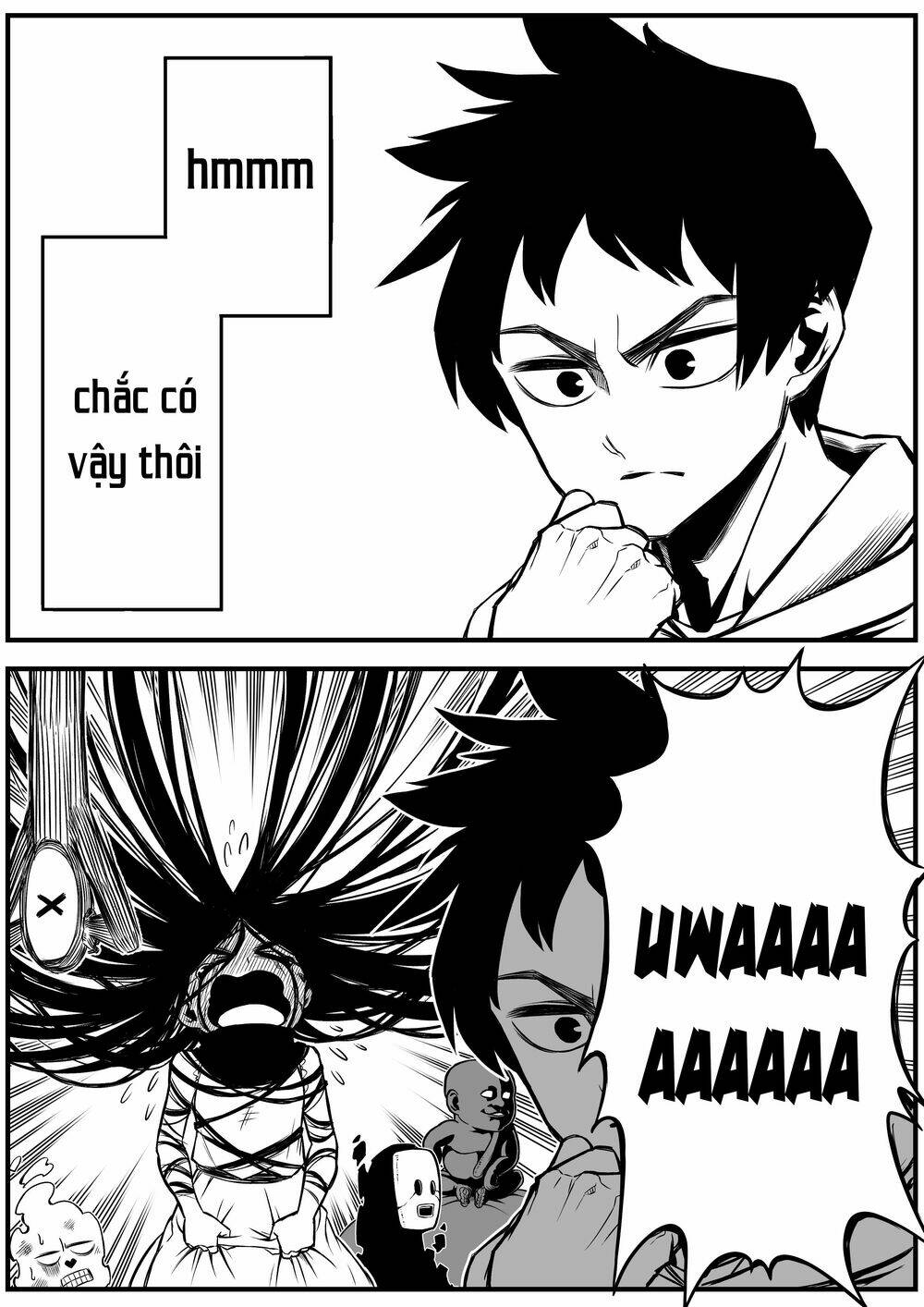 Ngôi nhà bị ma ám mạnh nhất và chàng trai không có năng lực tâm linh - Chapter 4 - Page 4