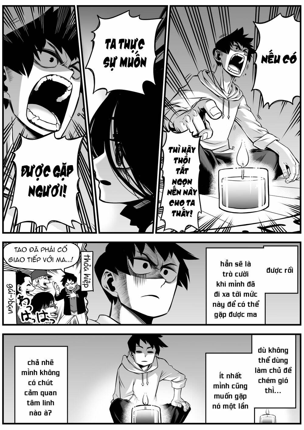 Ngôi nhà bị ma ám mạnh nhất và chàng trai không có năng lực tâm linh - Chapter 5 - Page 3