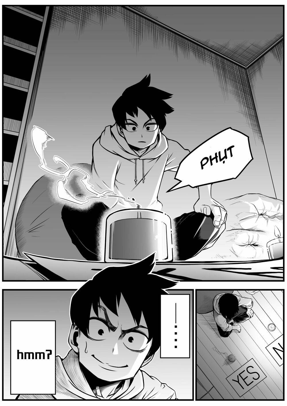 Ngôi nhà bị ma ám mạnh nhất và chàng trai không có năng lực tâm linh - Chapter 5 - Page 4