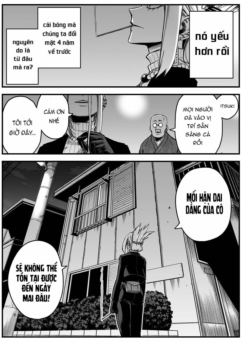 Ngôi nhà bị ma ám mạnh nhất và chàng trai không có năng lực tâm linh - Chapter 5 - Page 5