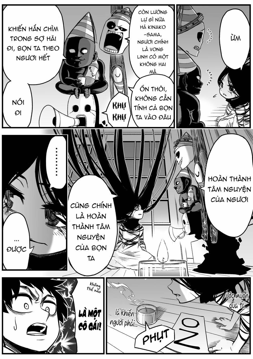 Ngôi nhà bị ma ám mạnh nhất và chàng trai không có năng lực tâm linh - Chapter 6 - Page 3