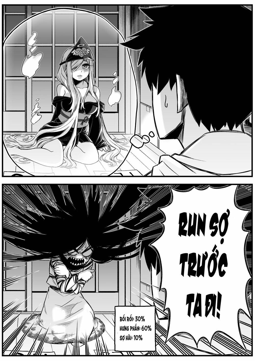 Ngôi nhà bị ma ám mạnh nhất và chàng trai không có năng lực tâm linh - Chapter 6 - Page 4