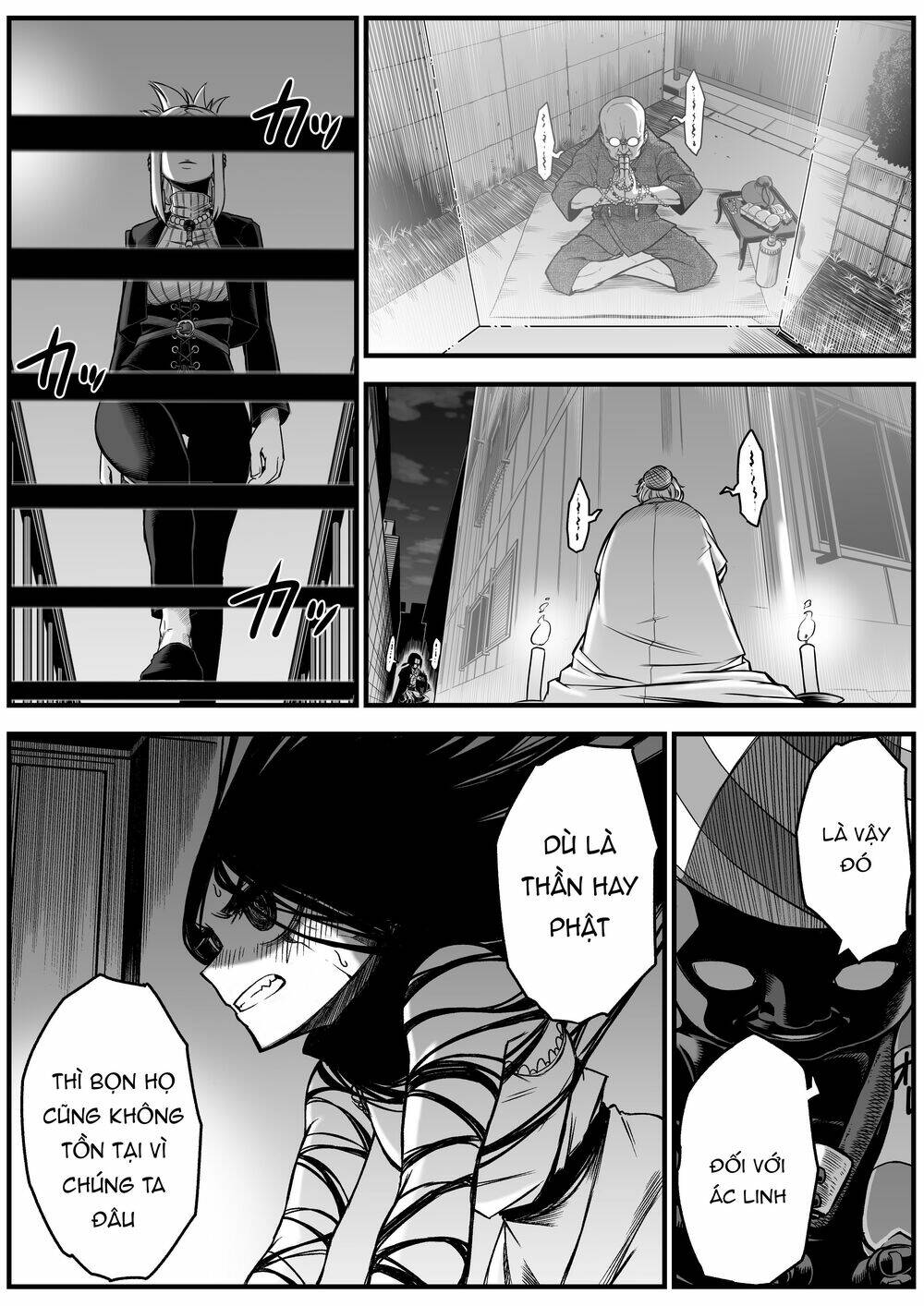 Ngôi nhà bị ma ám mạnh nhất và chàng trai không có năng lực tâm linh - Chapter 6 - Page 6