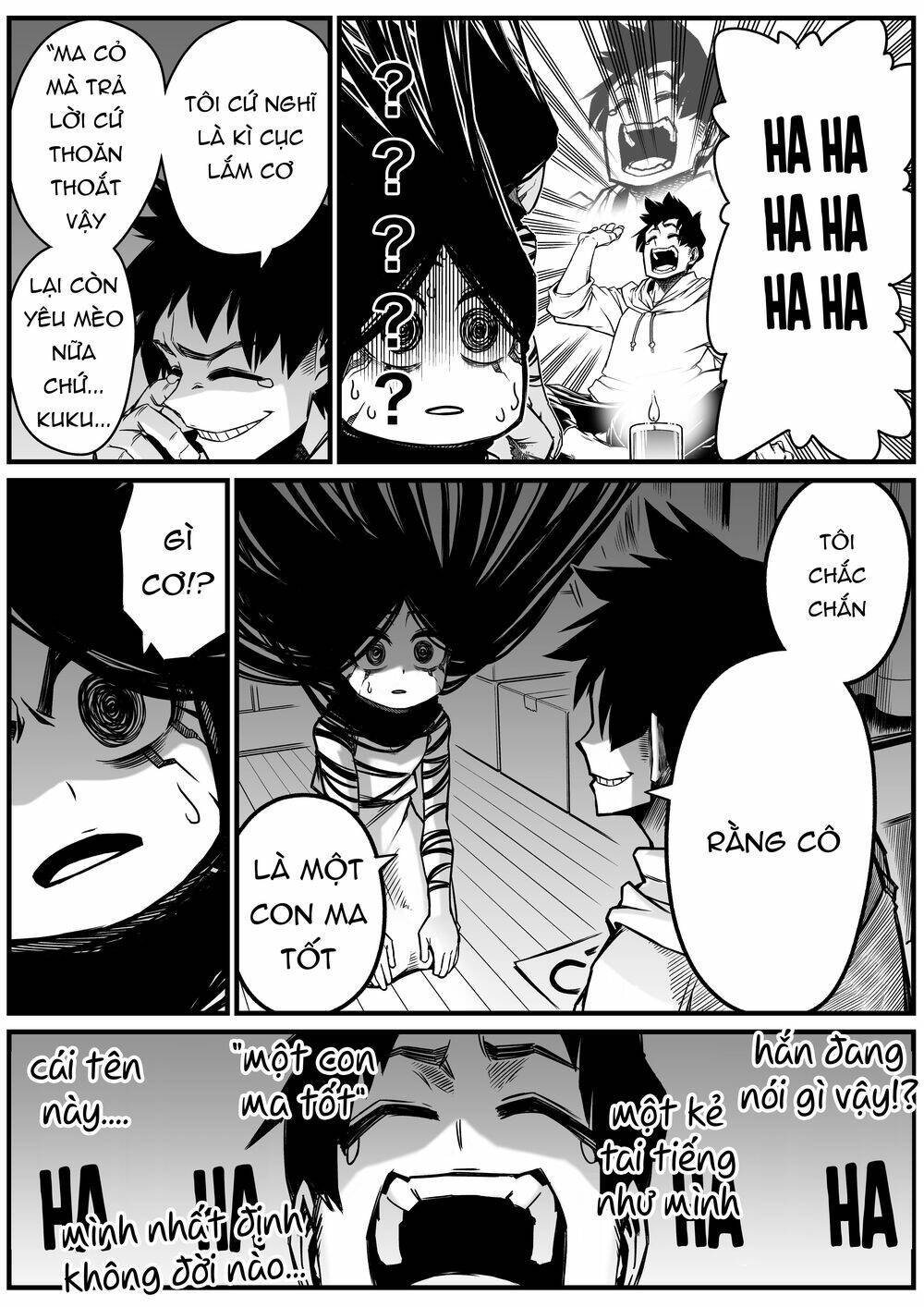 Ngôi nhà bị ma ám mạnh nhất và chàng trai không có năng lực tâm linh - Chapter 7 - Page 3