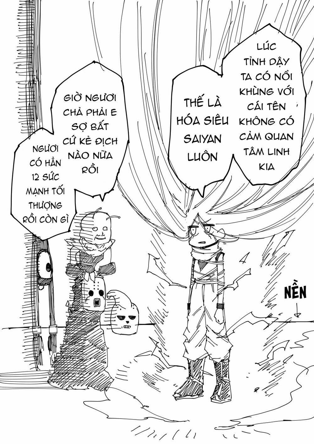 Ngôi nhà bị ma ám mạnh nhất và chàng trai không có năng lực tâm linh - Chapter 7 - Page 5