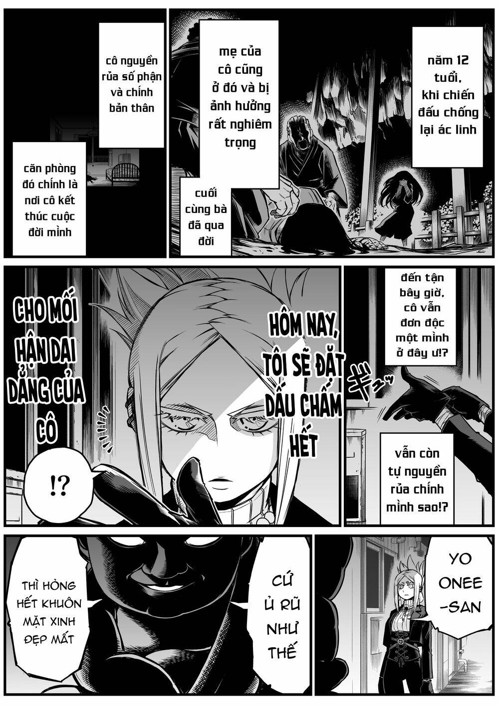 Ngôi nhà bị ma ám mạnh nhất và chàng trai không có năng lực tâm linh - Chapter 8 - Page 3