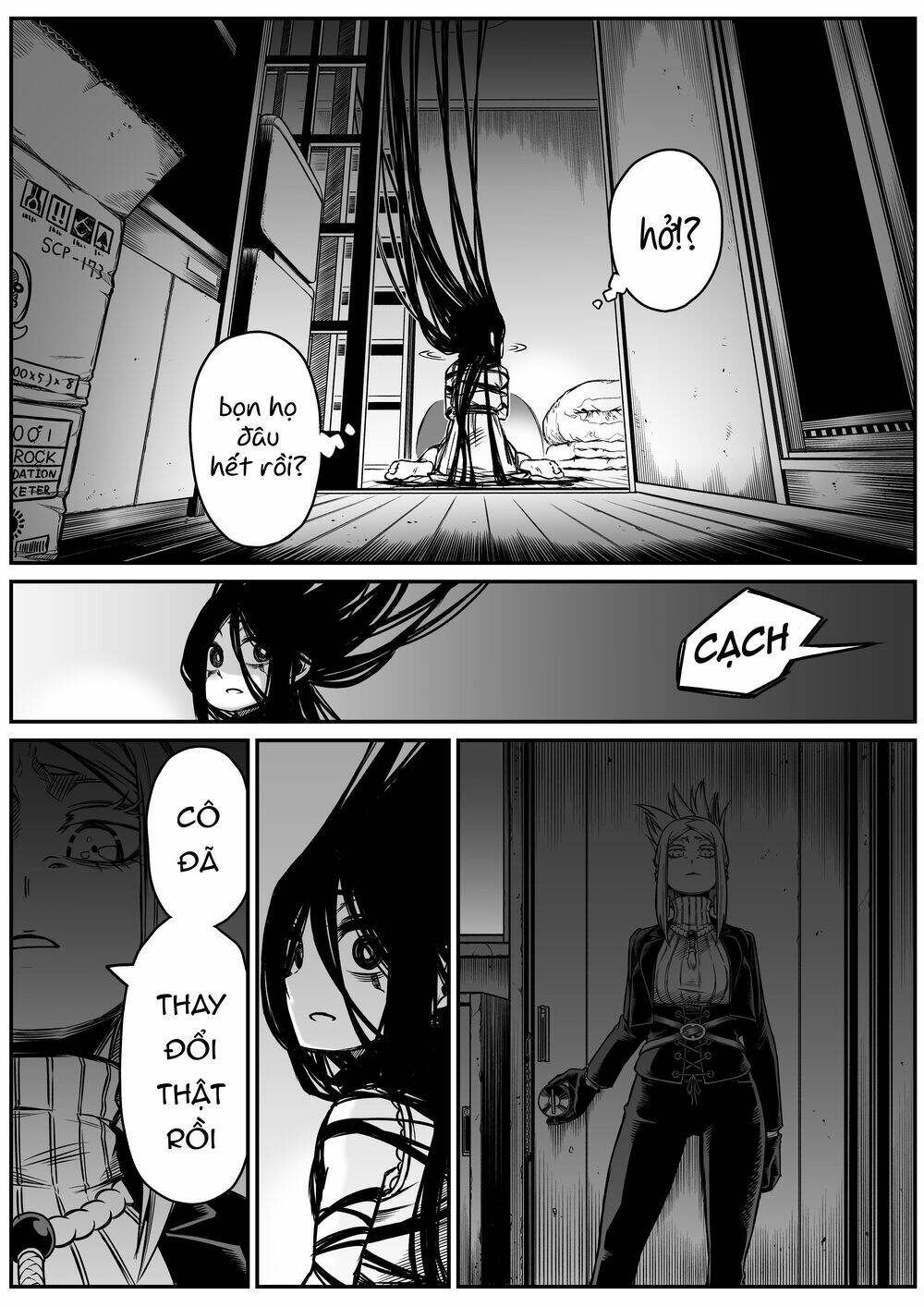 Ngôi nhà bị ma ám mạnh nhất và chàng trai không có năng lực tâm linh - Chapter 9 - Page 3