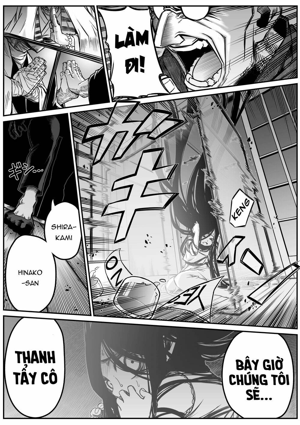 Ngôi nhà bị ma ám mạnh nhất và chàng trai không có năng lực tâm linh - Chapter 9 - Page 4