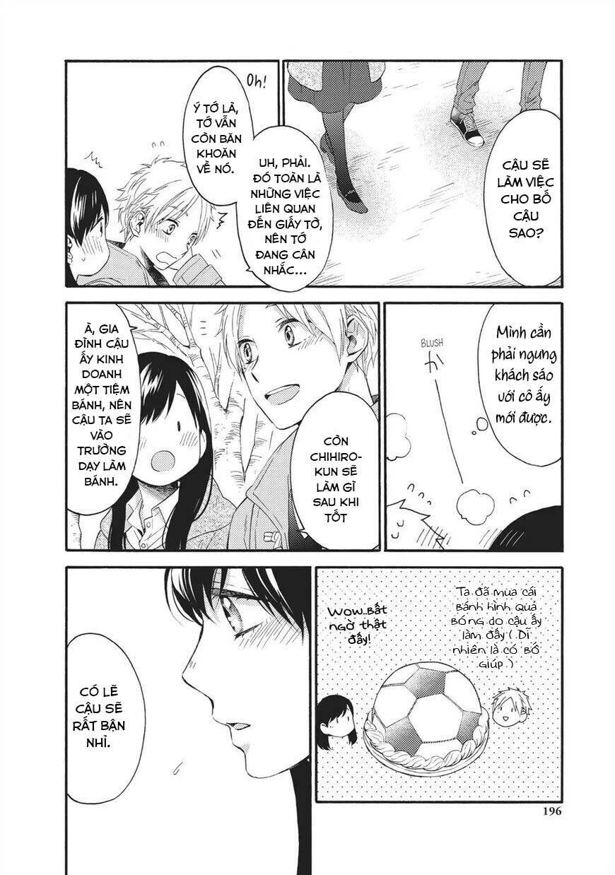 Ohayou, Ibarahime - Chapter 26 - Page 10