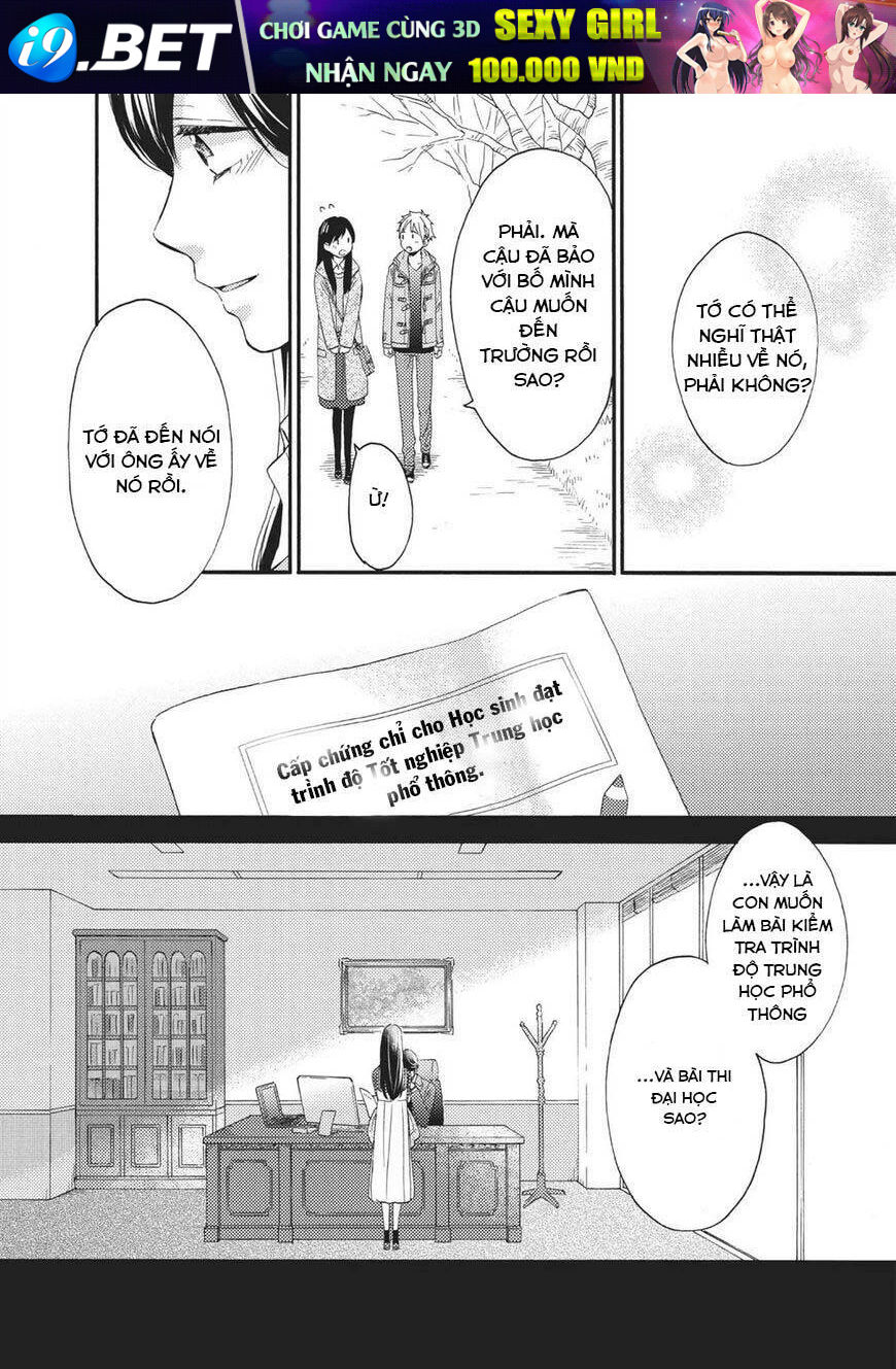 Ohayou, Ibarahime - Chapter 26 - Page 14