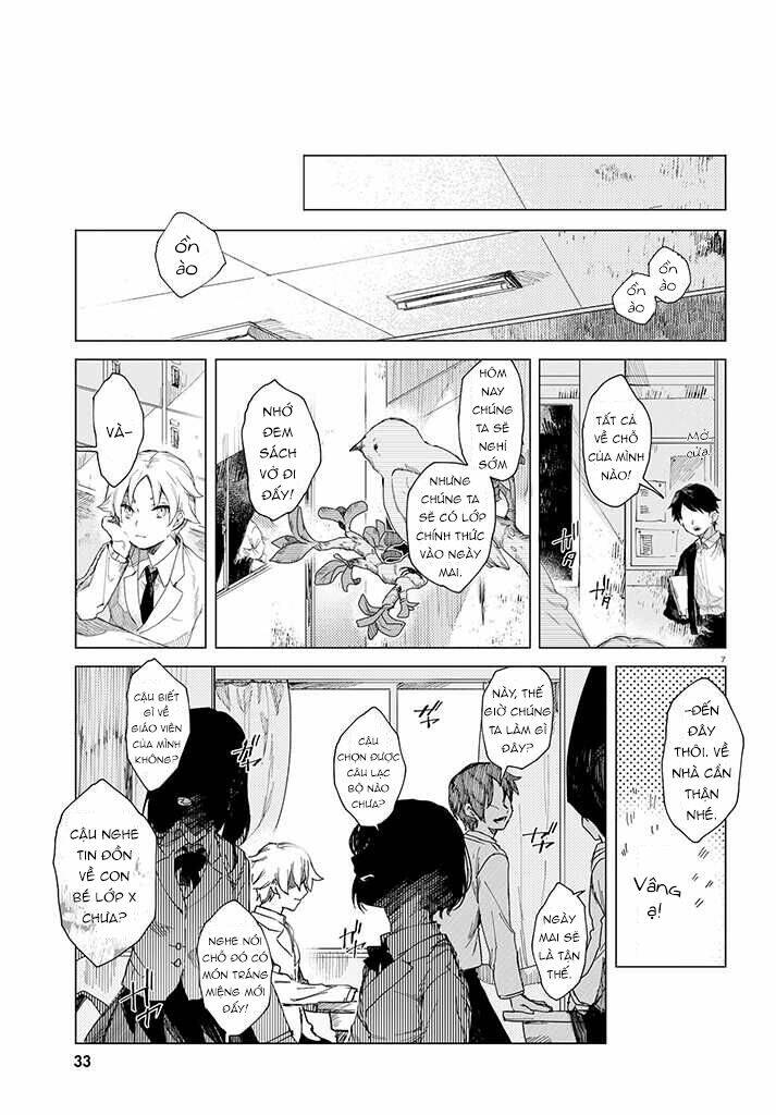 Kara no Kioku - Chapter 1 - Page 10