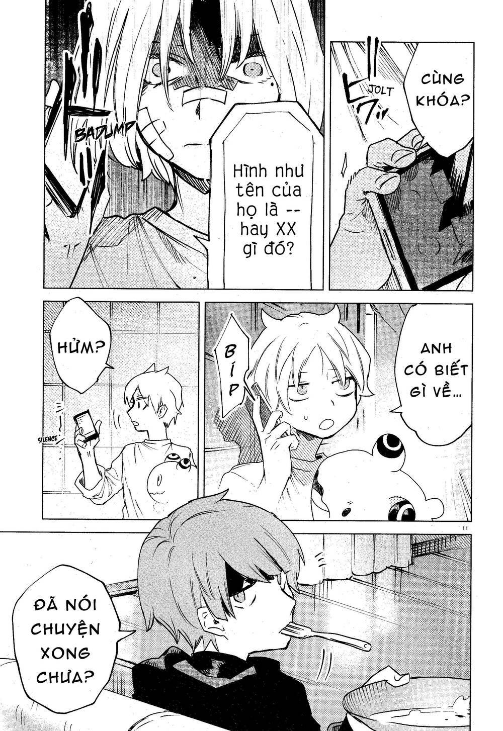 Kara no Kioku - Chapter 13 - Page 11