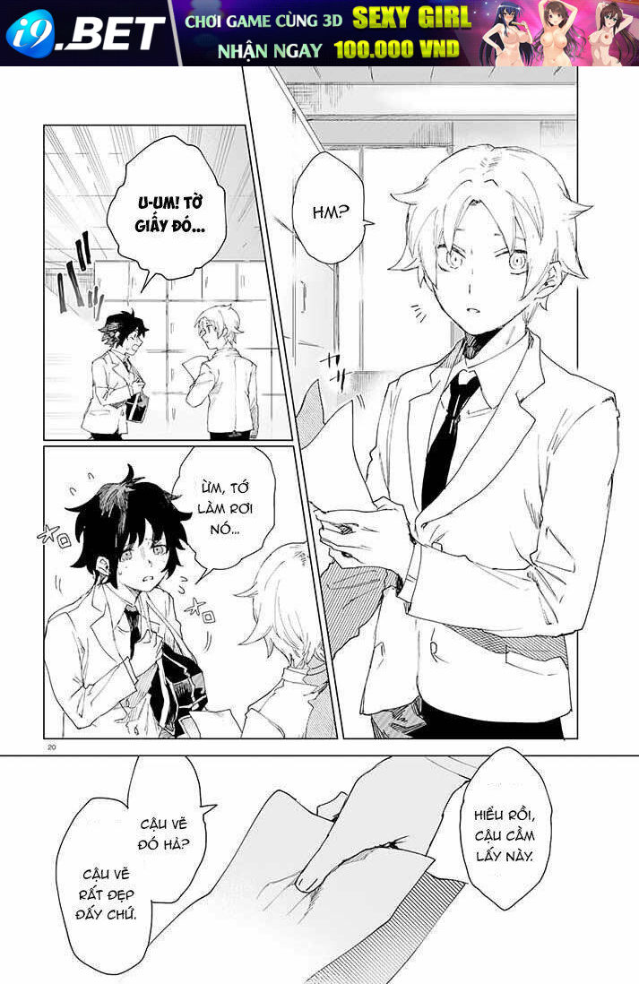 Kara no Kioku - Chapter 2 - Page 20