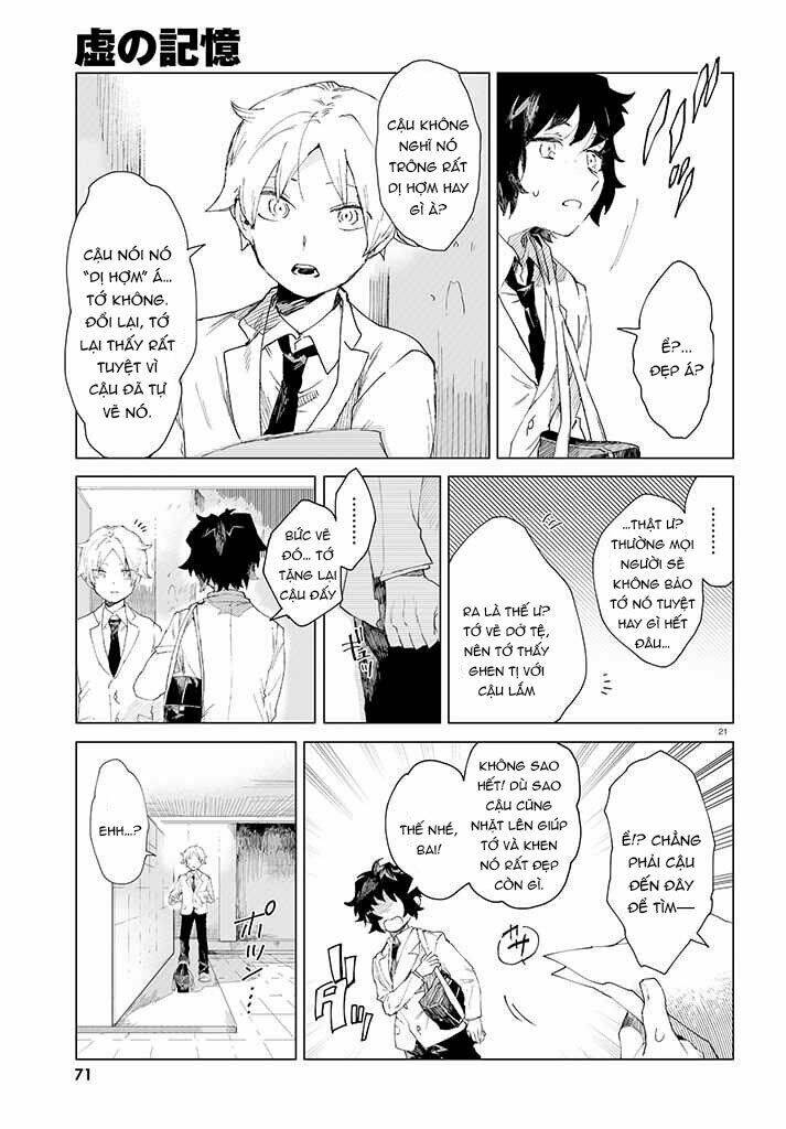 Kara no Kioku - Chapter 2 - Page 21