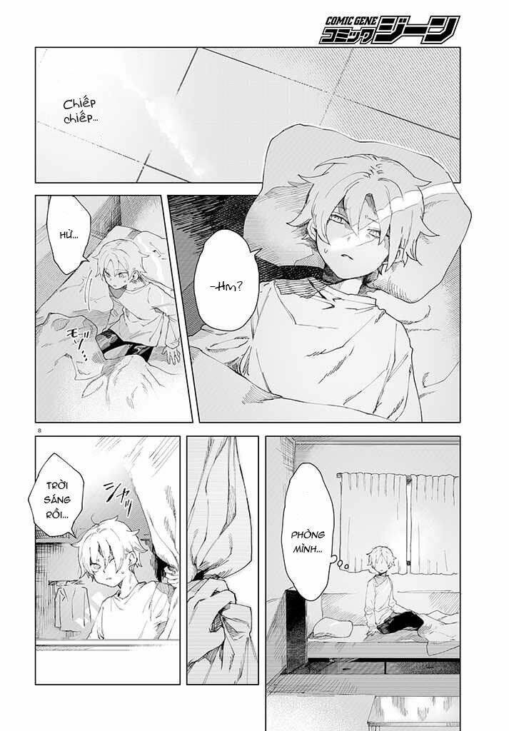 Kara no Kioku - Chapter 2 - Page 8