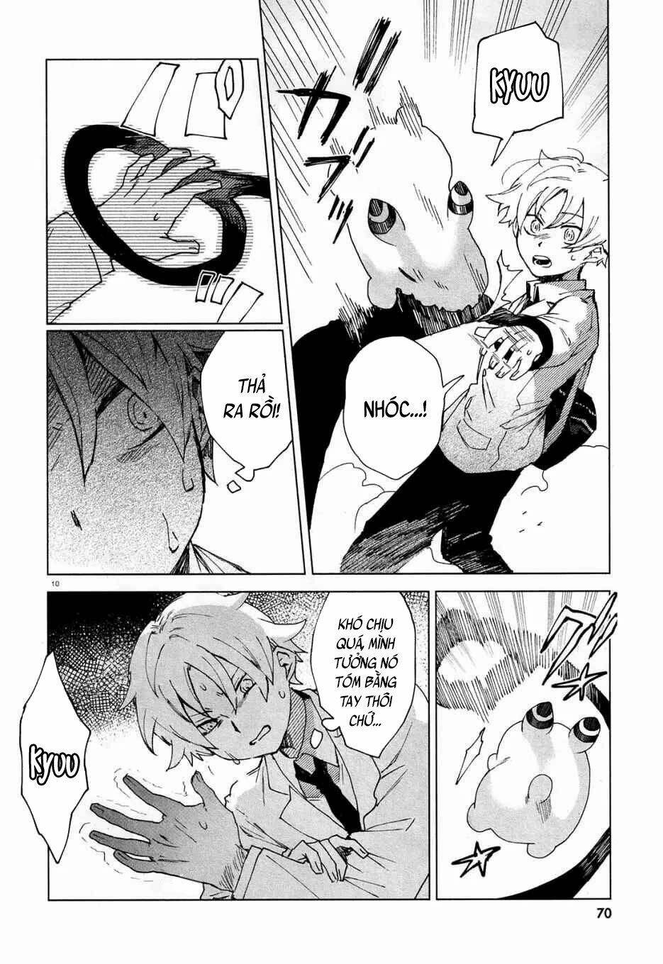 Kara no Kioku - Chapter 3 - Page 10